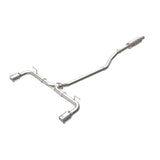 aFe Takeda 2-1/2 IN 304 Stainless Steel Cat-Back Exhaust System w/Polished Tips(49-37015-P)