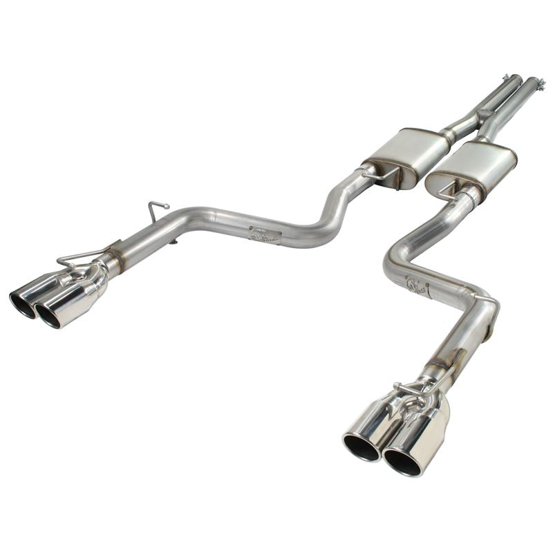 aFe MACH Force-Xp 3 IN 409 Stainless Steel Cat-Back Exhaust System (49-42017)