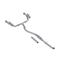 Load image into Gallery viewer, MBRP Exhaust 3in. Cat Back 2.5in Dual Split Rear T304 BE (S49033BE)