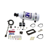 Nitrous Express 96-04 Ford Mustang Cobra/Mach 1 4 Valve Nitrous Kit (50-300HP) w/5lb Bottle (20950-05)