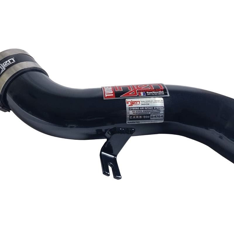 Injen IS Short Ram Cold Air Intake for 03-04 Hyundai Tiburon 2.7L (IS1375BLK)