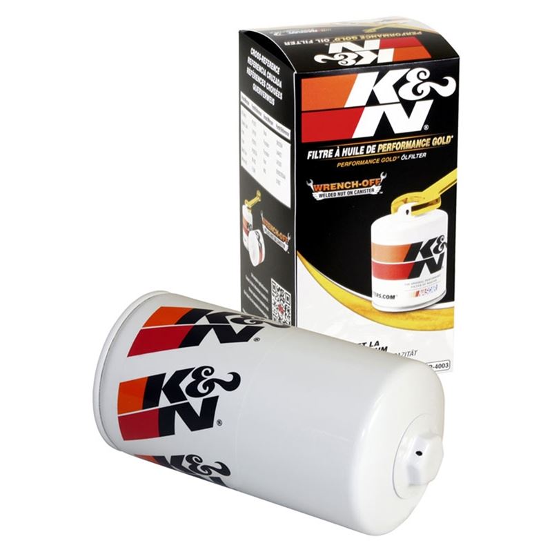 K&N Performance Gold Oil Filter (HP-4003)