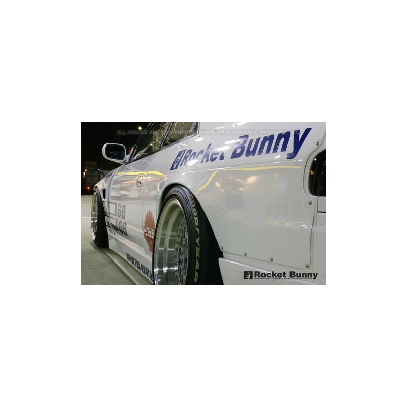 GReddy ROCKET BUNNY S13 V1 REAR FENDERS (STD) (17020235)