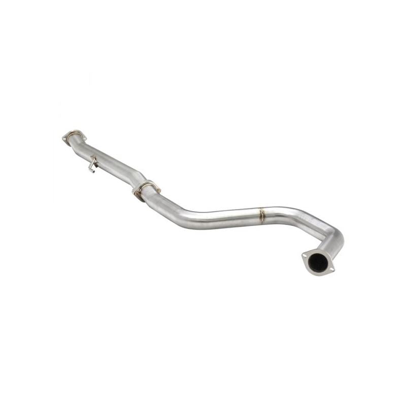 Ark Performance 304 SS Non-Resonated Mid-Pipe for 2019-2021 Hyundai Veloster(MP0713-1900)