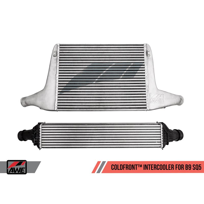 AWE ColdFront Intercooler for the Audi B9 SQ5 3.0T (4510-11062)