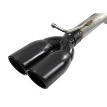 Load image into Gallery viewer, aFe MACH Force-Xp 2-1/2 IN 304 Stainless Steel Cat-Back Exhaust System w/ Black Tips (49-32067-B)