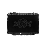 CSF Cooling - Racing & High Performance Division 89-92 4.0L Toyota Landcruiser (AT) (3-Row Copper Core) Heavy-Duty Radiator (2709)