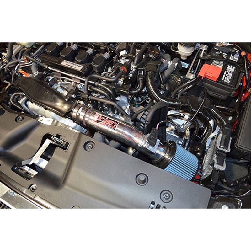 Injen 2016 Honda Civic 1.5L Turbo Polished Short Ram Air Intake (SP1572P)