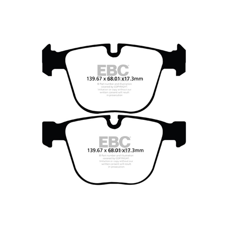 EBC Yellowstuff Street And Track Brake Pads (DP42020R)