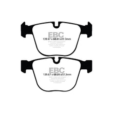 Load image into Gallery viewer, EBC Yellowstuff Street And Track Brake Pads (DP42020R)