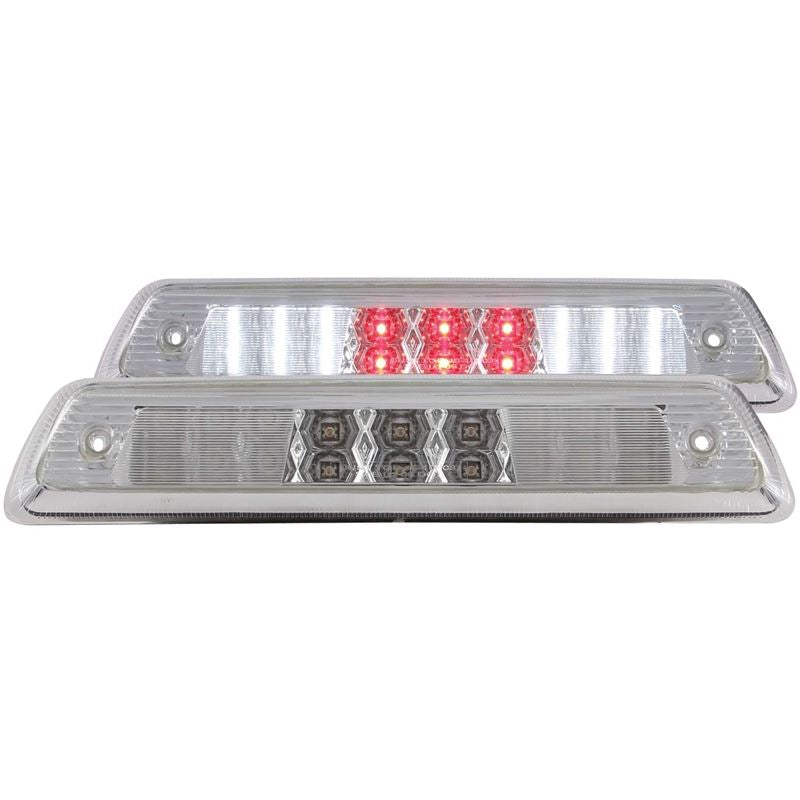 ANZO USA 2009-2014 Ford F-150 LED 3rd Brake Light Chrome B - Series (531072)