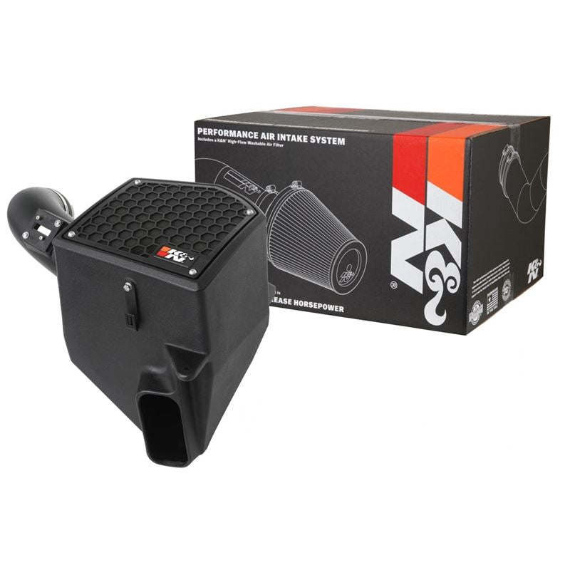 K&N Performance Air Intake System for GMC Sierra 1500 20-23/Chevrolet Silverado 1500 20-23 (63-3118)