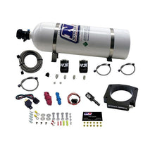 Load image into Gallery viewer, Nitrous Express 15-17 Ford Mustang GT350 5.2L Nitrous Plate Kit w/15lb Bottle (20953-15)