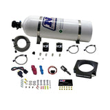 Nitrous Express 15-17 Ford Mustang GT350 5.2L Nitrous Plate Kit w/15lb Bottle (20953-15)