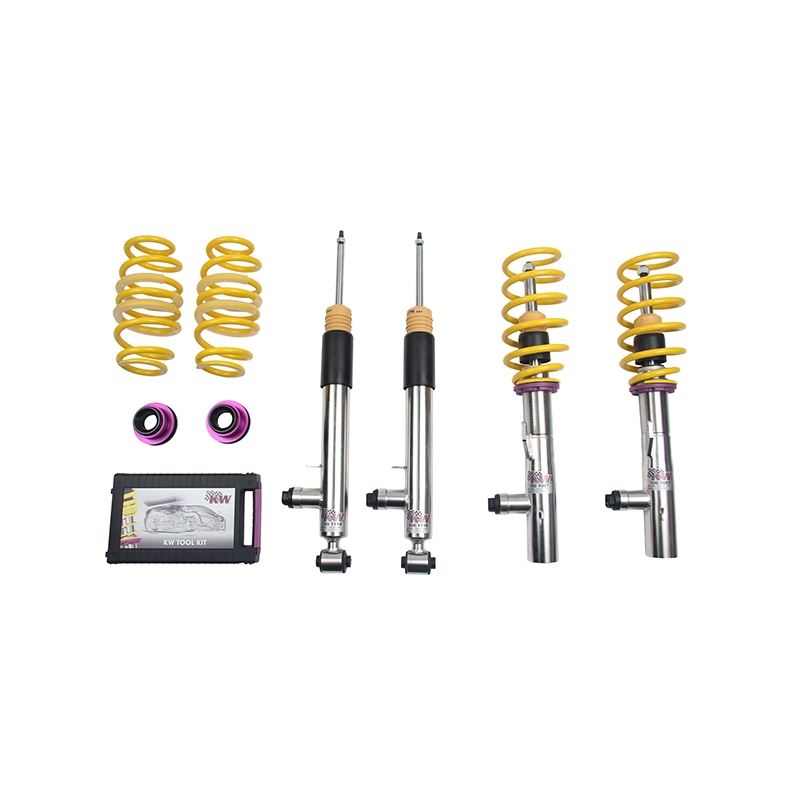 KW Suspension DDC Plug/Play Coilover Kit for VW Golf GTI w/ DCC (39080029)