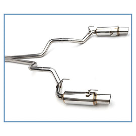 Invidia 05+ Ford Mustang V8 63mm (101mm tip) N1 Cat-back Exhaust (HS05FM8GTP)
