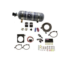 Load image into Gallery viewer, Nitrous Express Dodge 3.6L V6 Nitrous Plate Kit (50-200HP) w/12lb Bottle (20971-12)