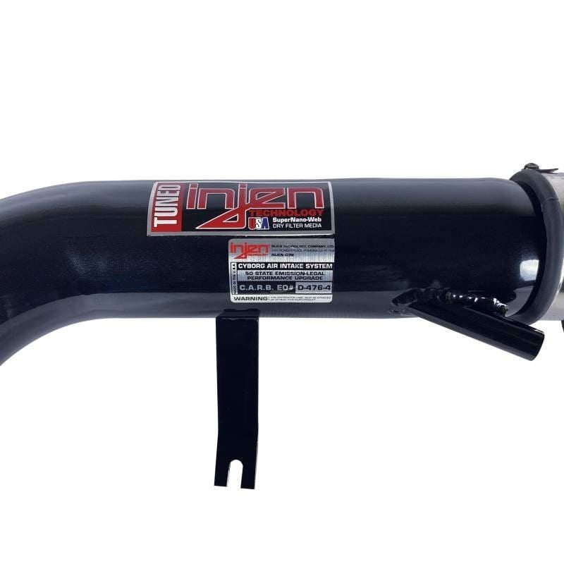 Injen IS Short Ram Cold Air Intake for 01-05 Honda Civic 1.7L (IS1565BLK)