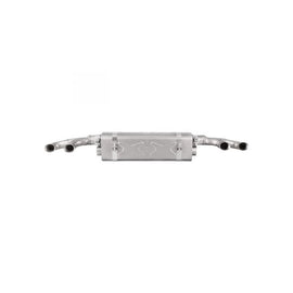 Akrapovic Slip-On Line Titanium Exhaust System with Quad Rear Exit for 2016-2017 Porsche 911(S-PO/TI/6H-G)