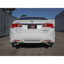 Load image into Gallery viewer, Takeda 2-1/2 IN to 2-1/4 IN 304 Stainless Steel Cat-Back Exhaust System Blue (49-36629-L)