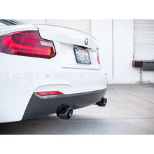 Load image into Gallery viewer, aFe MACH Force-XP 3 IN to 2-1/2 IN 304 Stainless Steel Axle-Back Exhaust Black (49-36348-B)