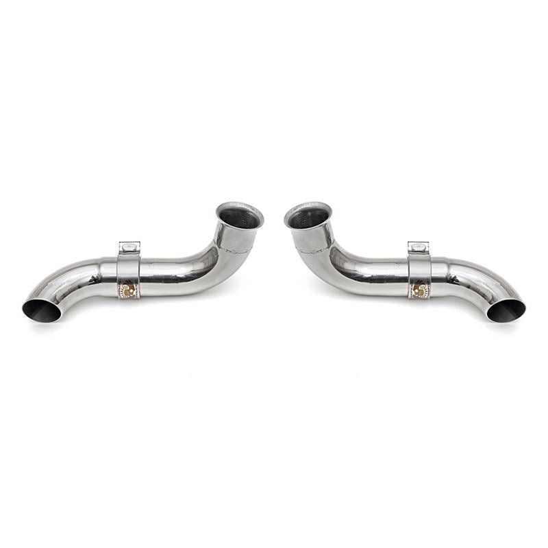 Fabspeed 996 GT3 Competition Muffler Outlets w/ Adjustable Turndowns (FS.POR.996GT3.CMO)