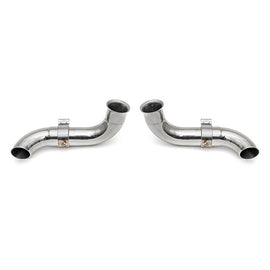 Fabspeed 996 GT3 Competition Muffler Outlets w/ Adjustable Turndowns (FS.POR.996GT3.CMO)