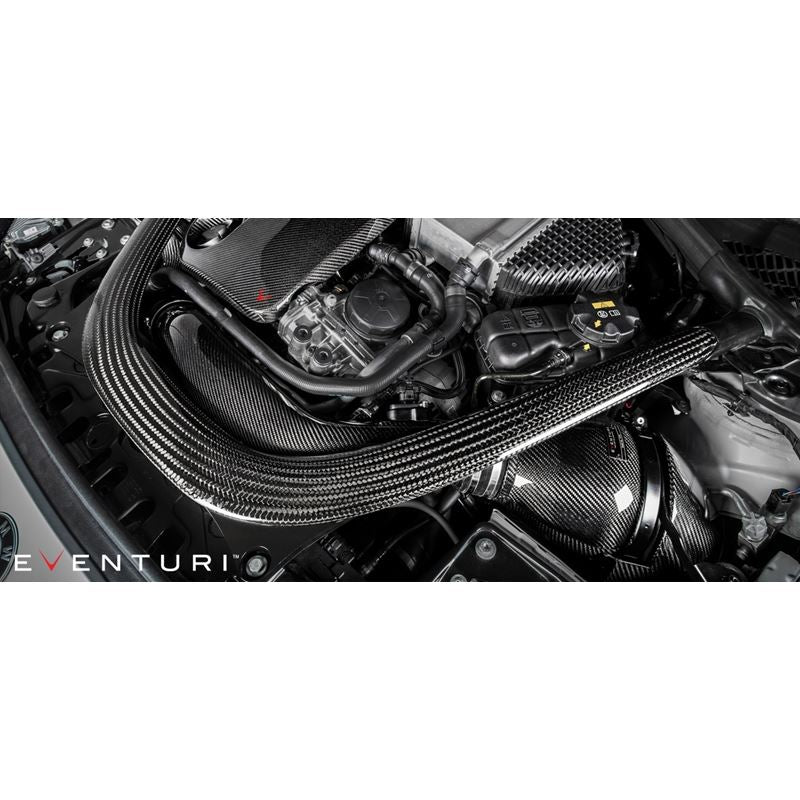 Eventuri BMW F87 M2 Competition / CS S55 Black Carbon Intake (EVE-M2C-CF-INT)