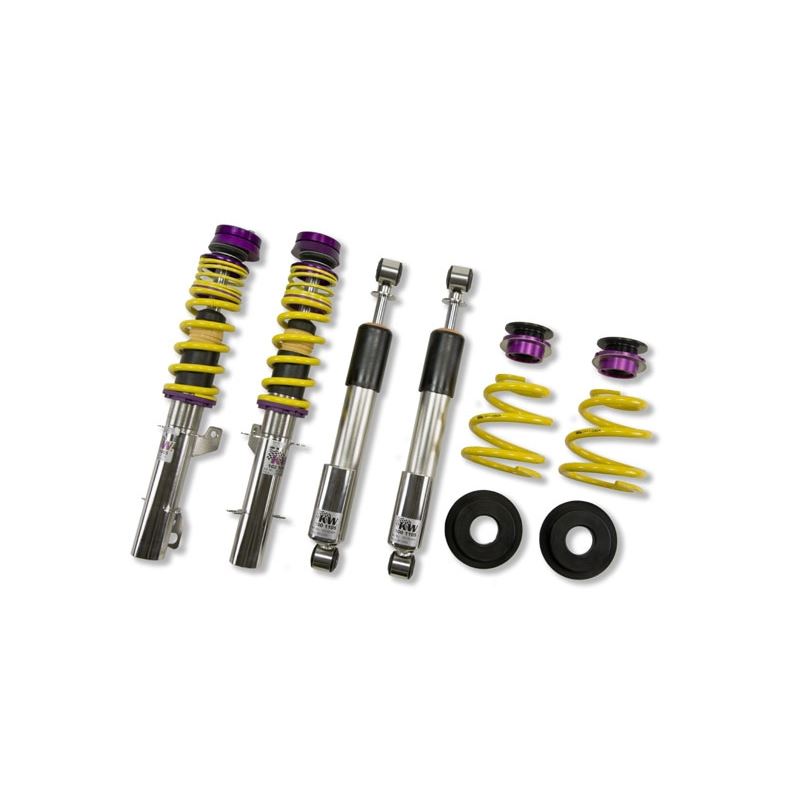 KW Suspension Clubsport Kit 2 Way for Audi TT (TTC TTR) Coupe/Roadster Quattro all engines (35210841)