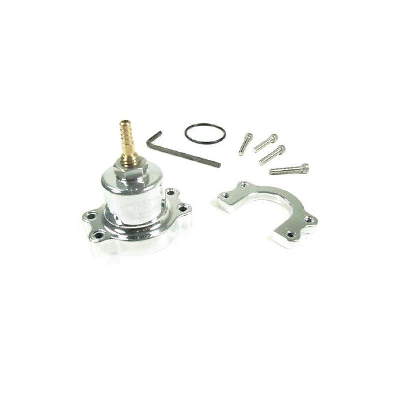 Blox Racing 88-00 Civic / 90-01 Integra / 00+ S2000 Adjustable Fuel Pressure Regulator, Polished (BXFU-00402-PO)