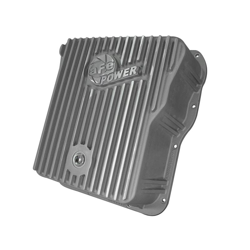 aFe Power Transmission Pan Raw w/ Machined Fins (46-70070)