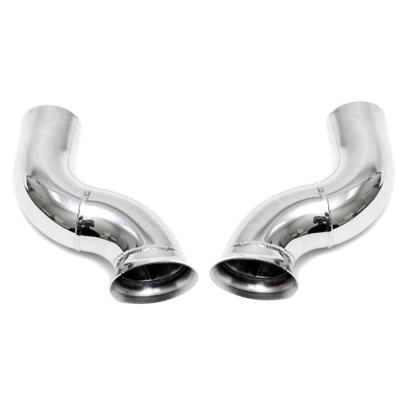 Fabspeed Porsche 996 Turbo Muffler Bypass Pipes (00-05) (FS.POR.996T.MB)