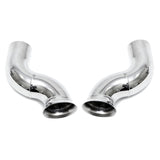 Fabspeed Porsche 996 Turbo Muffler Bypass Pipes (00-05) (FS.POR.996T.MB)