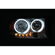 Load image into Gallery viewer, ANZO USA 1997-2004 Dodge Dakota Crystal Headlights Black 1pc (111085)