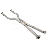 GTHaus SR Pipe (Removes Secondary Cat-Converters) for Maserati Ghibli for 2014-2020 Maserati Ghibli(MA0713001)