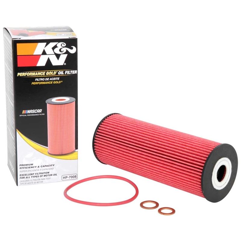 K&N Oil Filter (HP-7008)