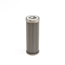 Load image into Gallery viewer, Deatschwerks In-line fuel filter element stainless steel 100 micron. Fits DW 160mm housing (8-02-160-100)