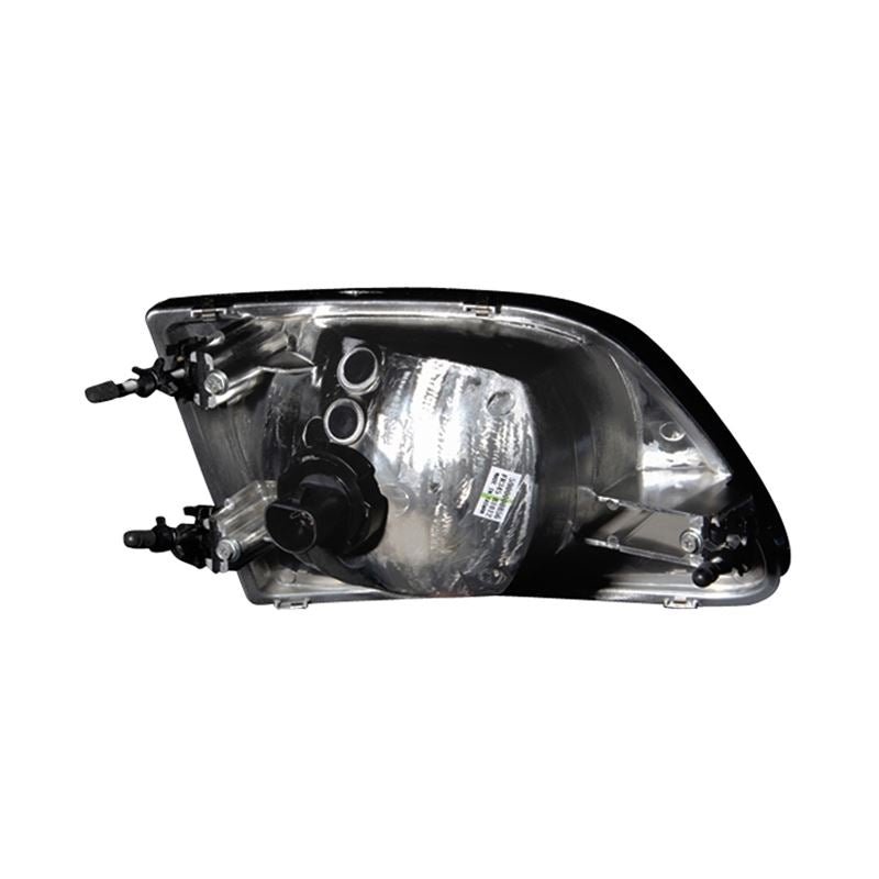 ANZO USA 1997.5-2003 Ford F-150 Crystal Headlights Black G2 (111083)