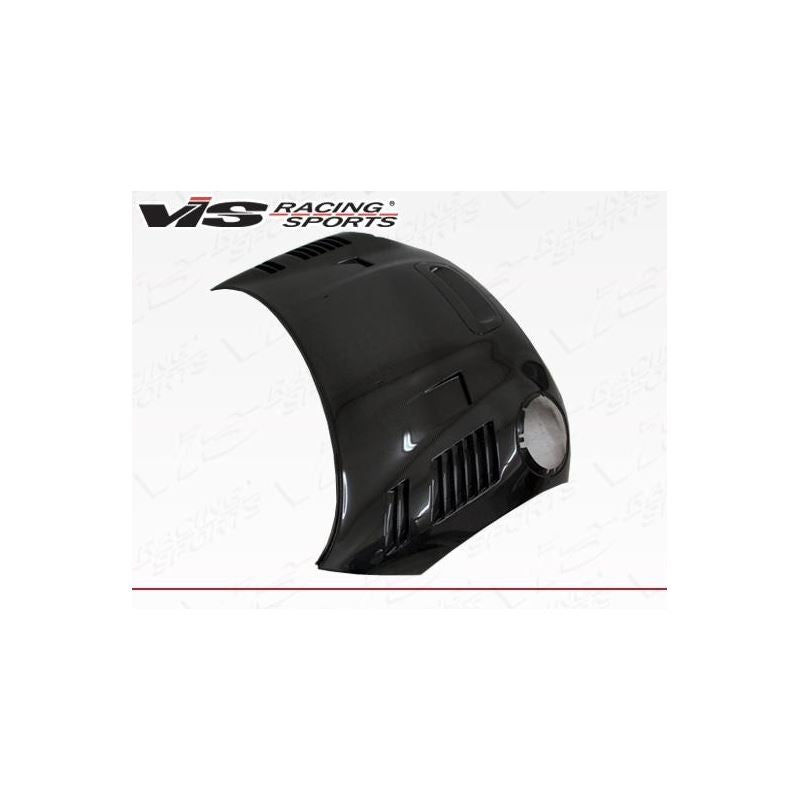 VIS Racing DTM Style Black Carbon Fiber Hood (07BMMCS2DDTM-010C)