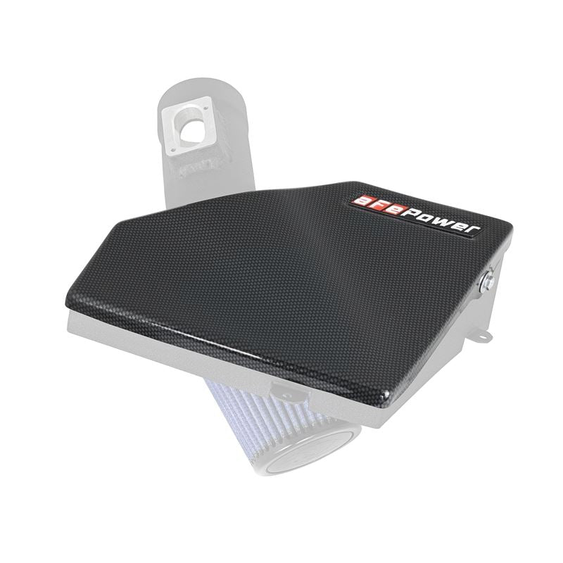 aFe Magnum FORCE Stage-2 Intake System Carbon Fiber Design Cover (54-12868-C)