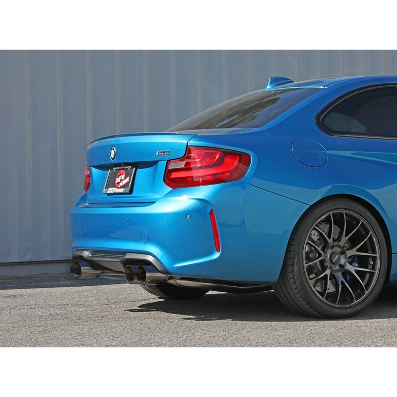 aFe Power Cat-Back Exhaust System for 2016-2018 BMW M2(49-36330-1P)