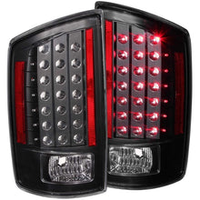 Load image into Gallery viewer, ANZO USA 2006-2008 Dodge Ram 1500 LED Taillights Black (311123)