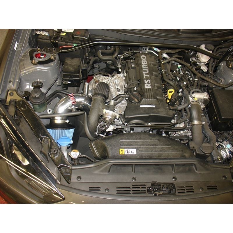 Injen 13-14 Hyundai Genesis Coupe 2.0L 4cyl Turbo GDI Polished Short Ram Intake w/ Heat Shield (SP1387P)