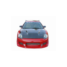 Load image into Gallery viewer, VIS Racing Invader Style Black Carbon Fiber Hood (00MTECL2DVS-010C)