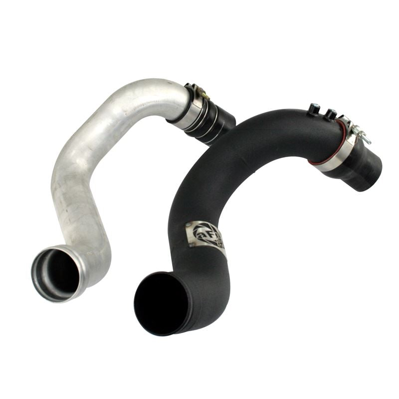 aFe BladeRunner 3 IN Aluminum Cold Charge Pipe Black (46-20048)