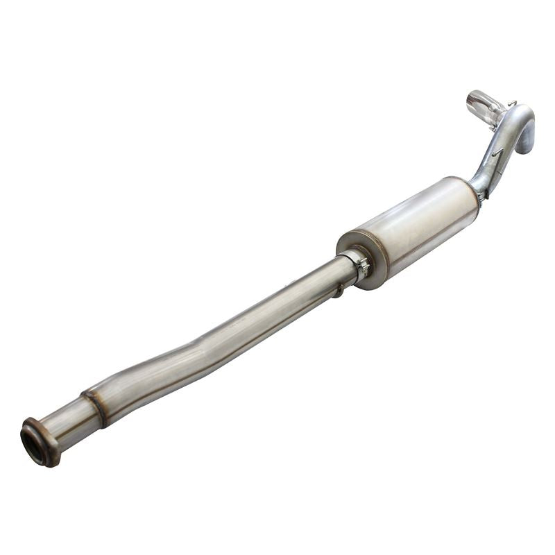 aFe MACH Force-Xp 4 IN 409 Stainless Steel Cat-Back Exhaust System w/Polished Tip (49-43069-P)