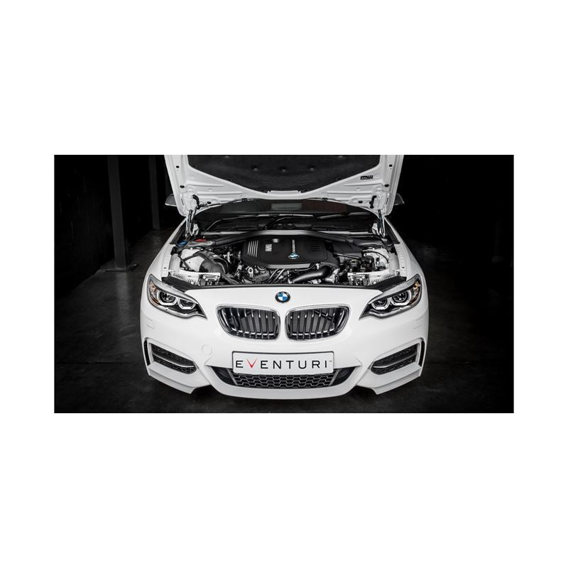 Eventuri BMW B58 M140i, M240i - Black Carbon Intake (EVE-B58-CF-INT)