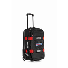 Load image into Gallery viewer, Sparco Travel Bag Martini-Racing Black/Red (016438MRRS)