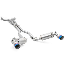 Load image into Gallery viewer, Ark Performance Cat-Back Exhaust System with Split Rear Exit for 2010-2013 Chevrolet Camaro(SM0403-0020D)