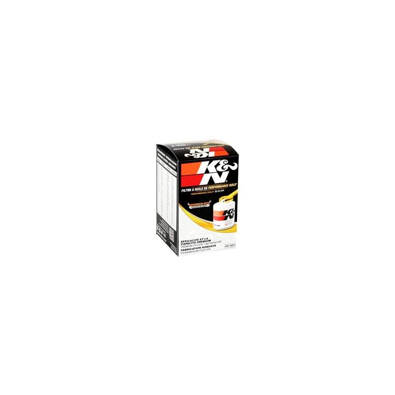 K&N Performance Gold Oil Filter (HP-3001)